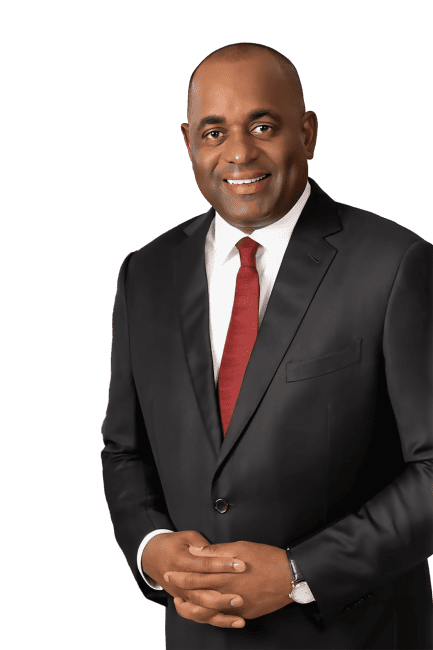 Prime Minister Roosevelt Skerrit