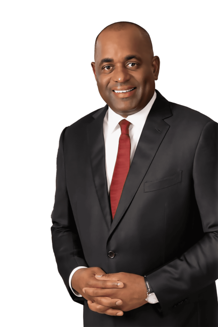 Prime Minister Roosevelt Skerrit